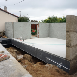 Agrandissement terrasse pour jardin suspendu Allauch